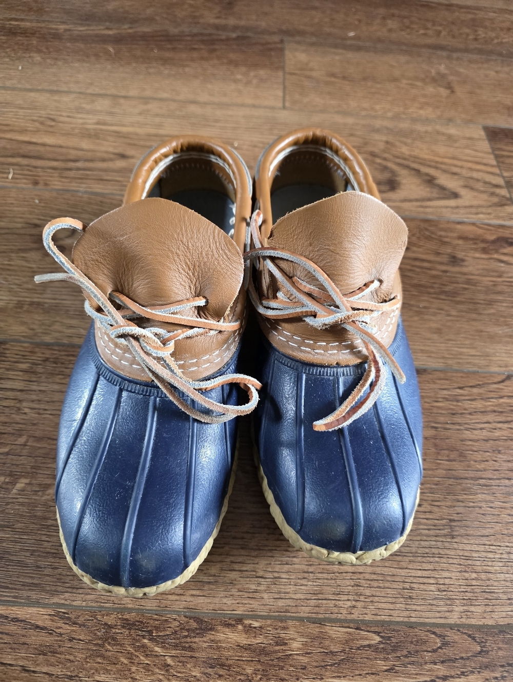 L.L. Bean Women's Bean Boots, Rubber Mocs